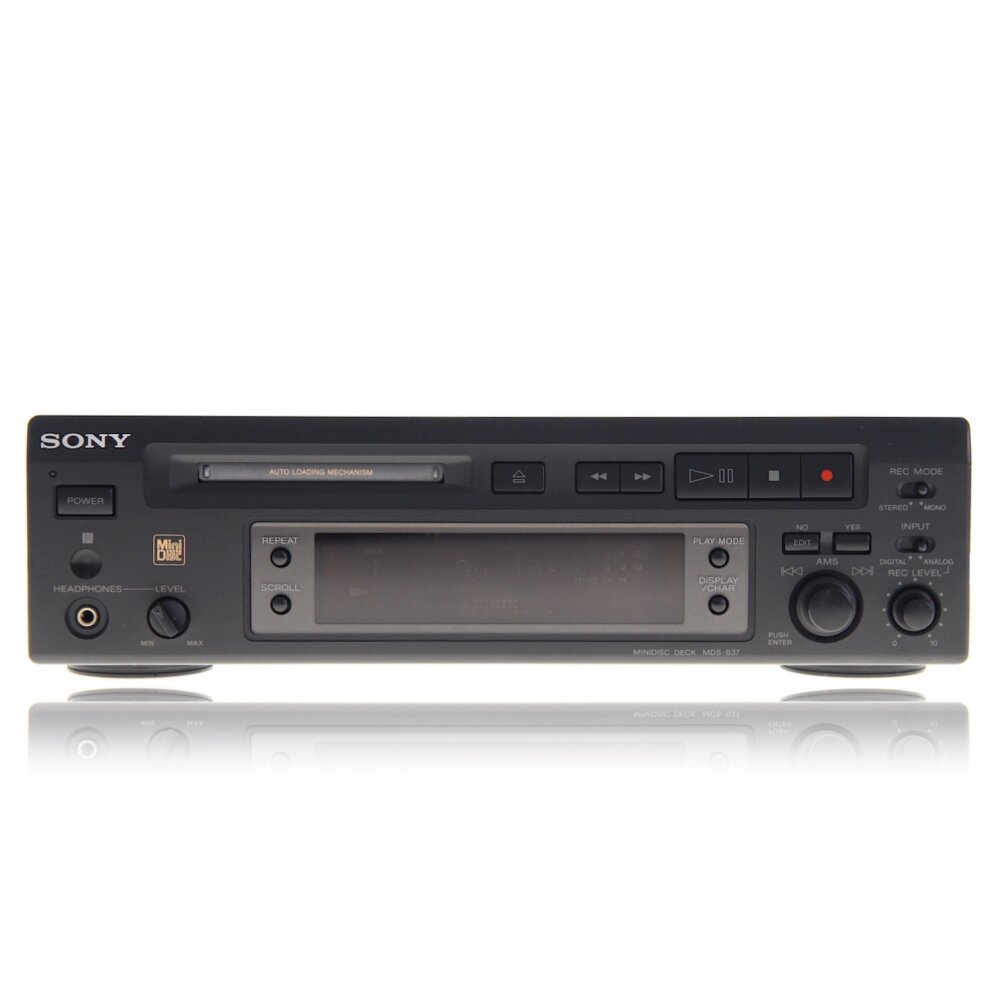 Sony MDSS37 Mini Disc Deck Player Recorder