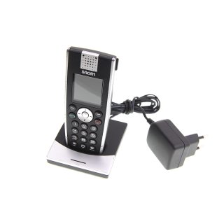 Snom m9 Mobilteil Handgerät Hörer schnurlos Telefon