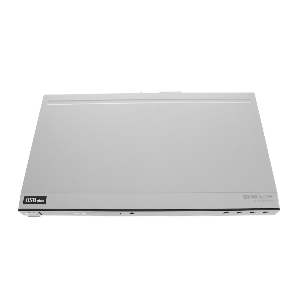 LG DR389 DVDRecorder Multiformat, DivXZertifiziert, Front AV Eingan