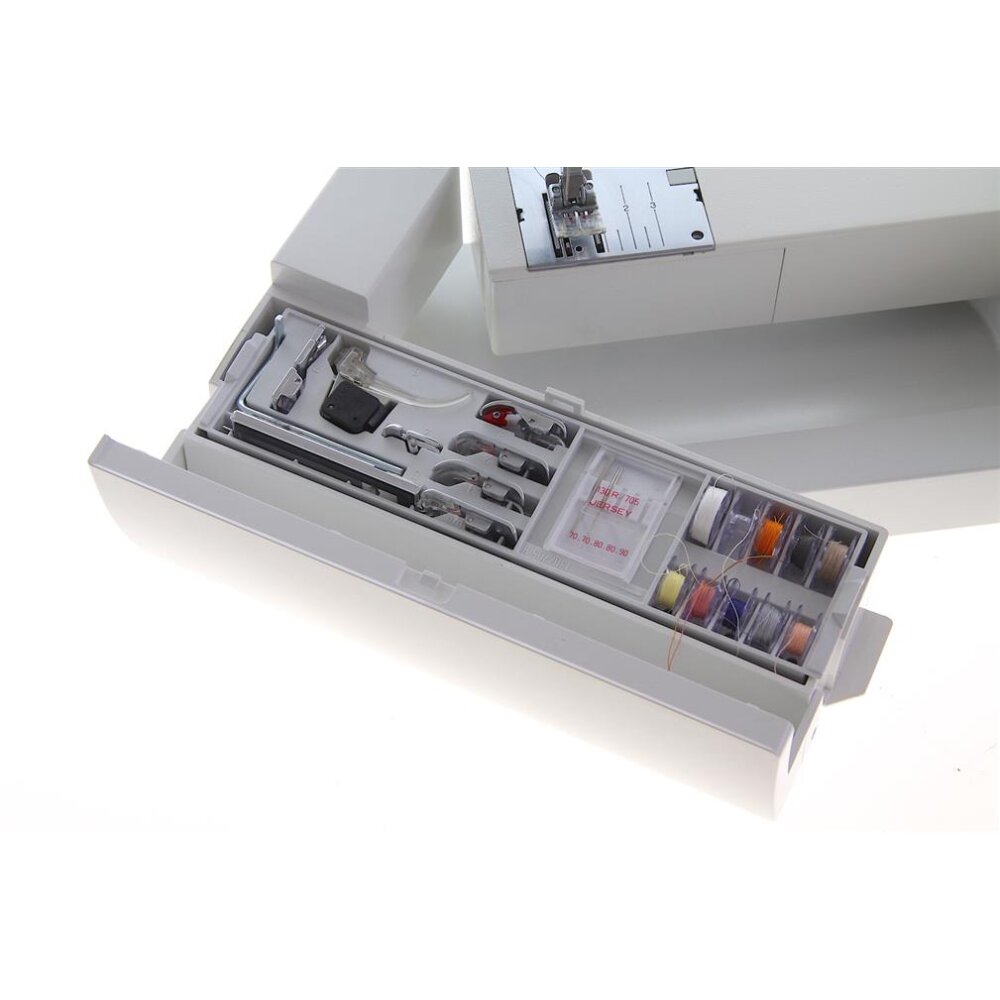 Nähmaschine Pfaff Creative 7550 mit IDT Obertransport