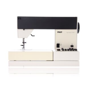 Nähmaschine Pfaff 1025 Tipmatic Freiarm mit Zubehör