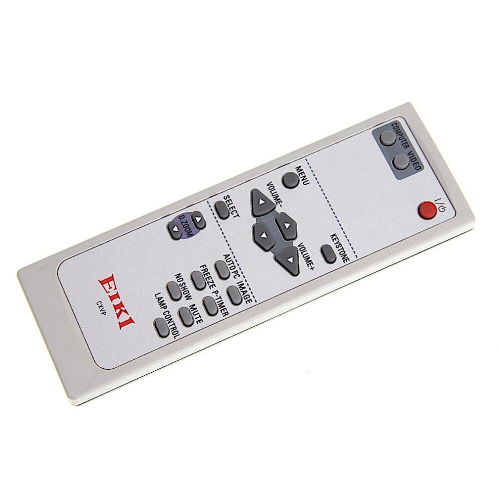 Telecomando Universale Wireless Per Proiettori EIKI – Modelli LC-XB31, LC-XB33, LC-XB40, LC-XD25, LC-XB41, LC-X70