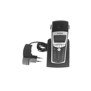 Detewe Aastra 142d Openphone 27 Mobilteil mit Ladeschale + Memory Card