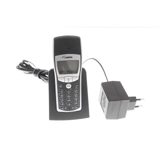 Detewe Aastra 142d Openphone 27 Mobilteil mit Ladeschale + Memory Card