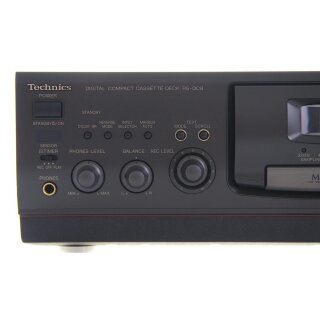 Technics RS-DC8 DCC Digital Compact Cassette Deck Neuwertig!