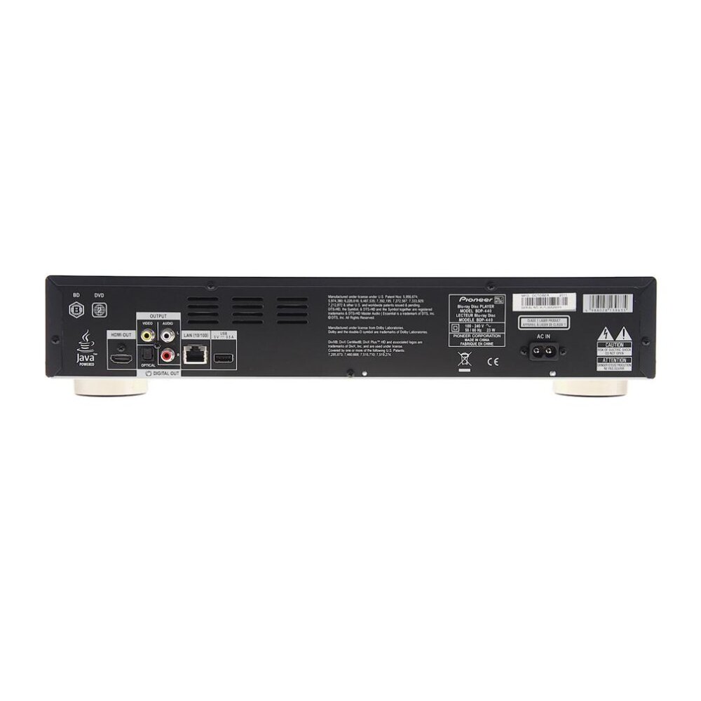 Pioneer BDP-440 3D Blu-ray Player