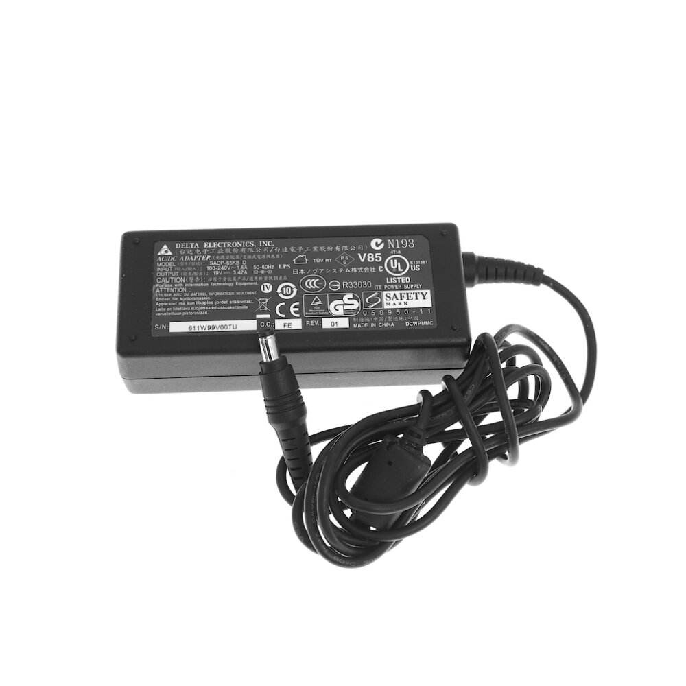 Original Netzteil Delta SADP-65KB D Output: 19V-3,42A