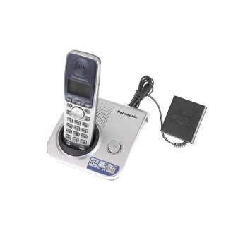 Telefon Panasonic KX-TGA720EX + Ladeschale KX-TG7200G