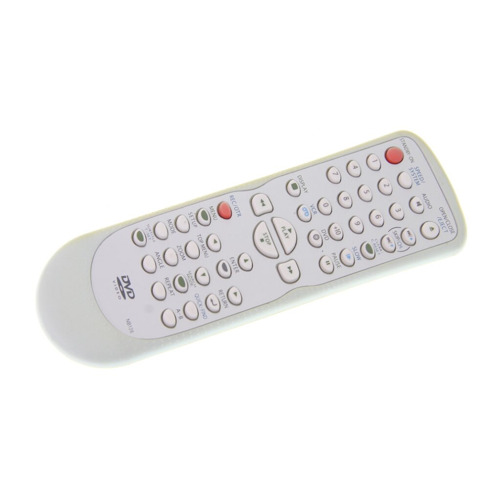 Telecomando Di Ricambio Per Funai NB104, NB126 E Lettori DVD Serie DBVR/DDVR/DPVR – Telecomando Universale Sostitutivo