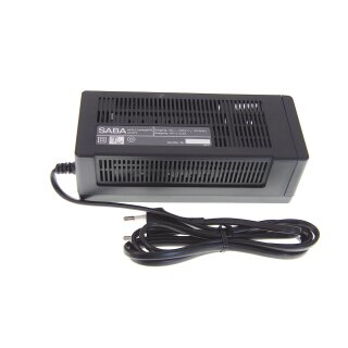 Original Saba Akku Ladegerät ALG73 Output: 12V-0,8A