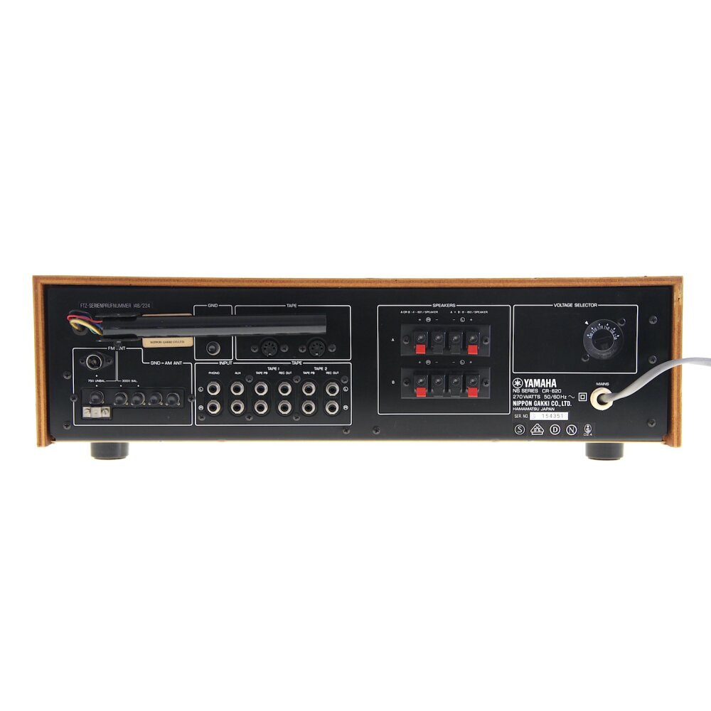 Yamaha CR620 Stereo Receiver