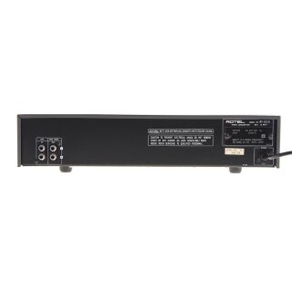 Rotel RY-1010 Peak Level Spectrum Analyser
