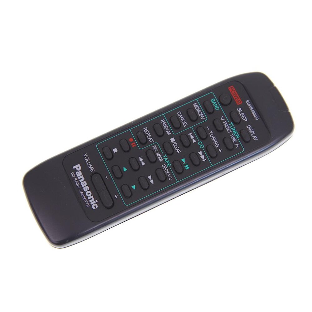 Original Fernbedienung Panasonic EUR643820 RX-DT690, RX-DT600, RX-DT6