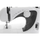 Nähmaschine AEG NM-105 16 Stichprogramme Weiﬂ, Grau