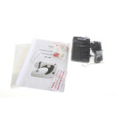 Nähmaschine AEG NM-105 16 Stichprogramme Weiﬂ, Grau