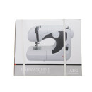 Nähmaschine AEG NM-105 16 Stichprogramme Weiﬂ, Grau