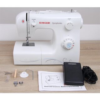 Nähmaschine Singer Symphonie 2250