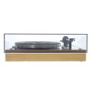 Plattenspieler Thorens TD160 mit Ortofon F15  Riemenantrieb  Holzfurnier