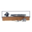 Plattenspieler Thorens TD160 mit Ortofon F15  Riemenantrieb  Holzfurnier