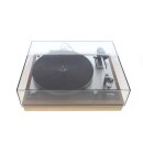 Plattenspieler Thorens TD160 mit Ortofon F15  Riemenantrieb  Holzfurnier
