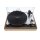 Plattenspieler Thorens TD160 mit Ortofon F15  Riemenantrieb  Holzfurnier