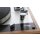 Plattenspieler Thorens TD160 mit Ortofon F15  Riemenantrieb  Holzfurnier