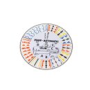 Automatik Stickmuster Einstellcheibe für Pfaff 260...