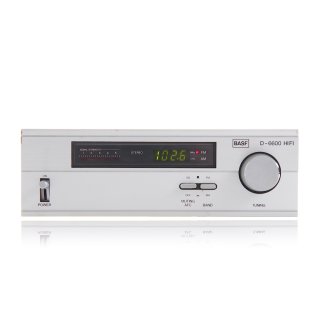 Basf D-6600 FM/AM Stereo Tuner