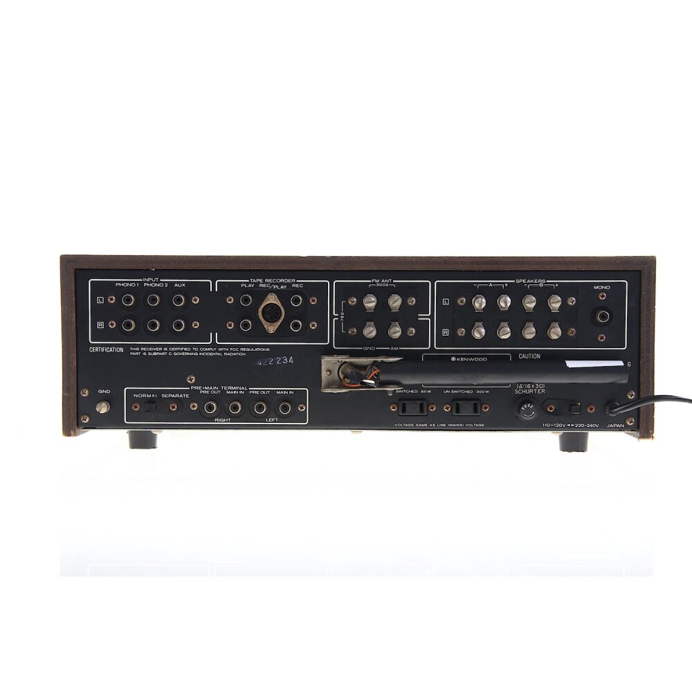 KENWOOD KR-4140 Solid State Stereo AM FM Receiver