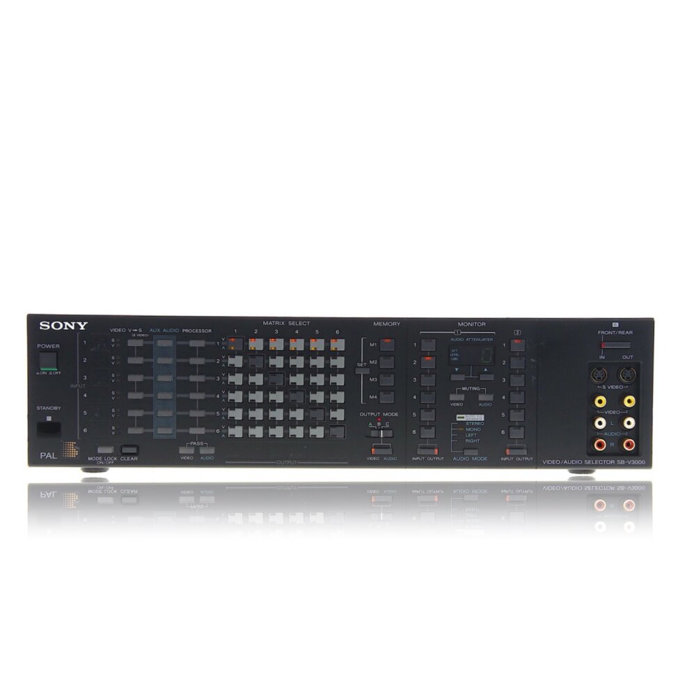 Sony SBV3000 Video Audio Selector