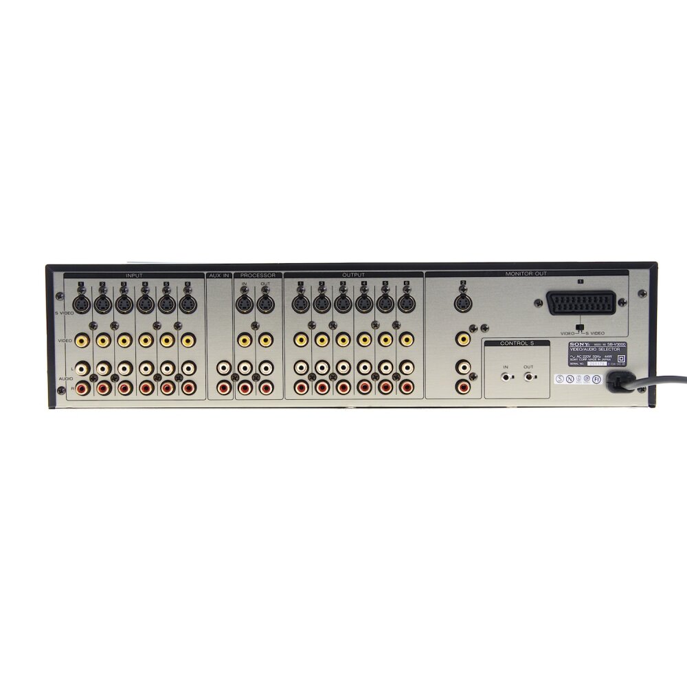 Sony SBV3000 Video Audio Selector