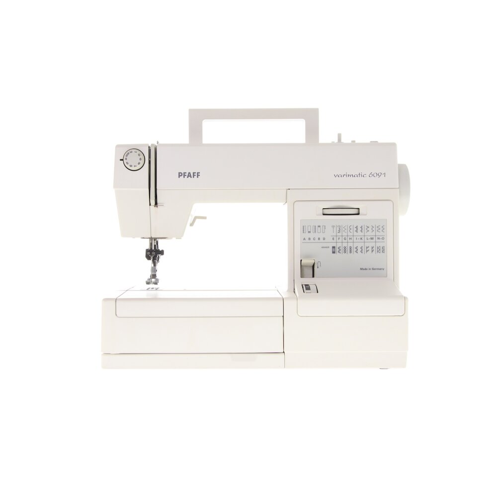 Nähmaschine Pfaff Varimatic 6091 mit IDT Obertransport