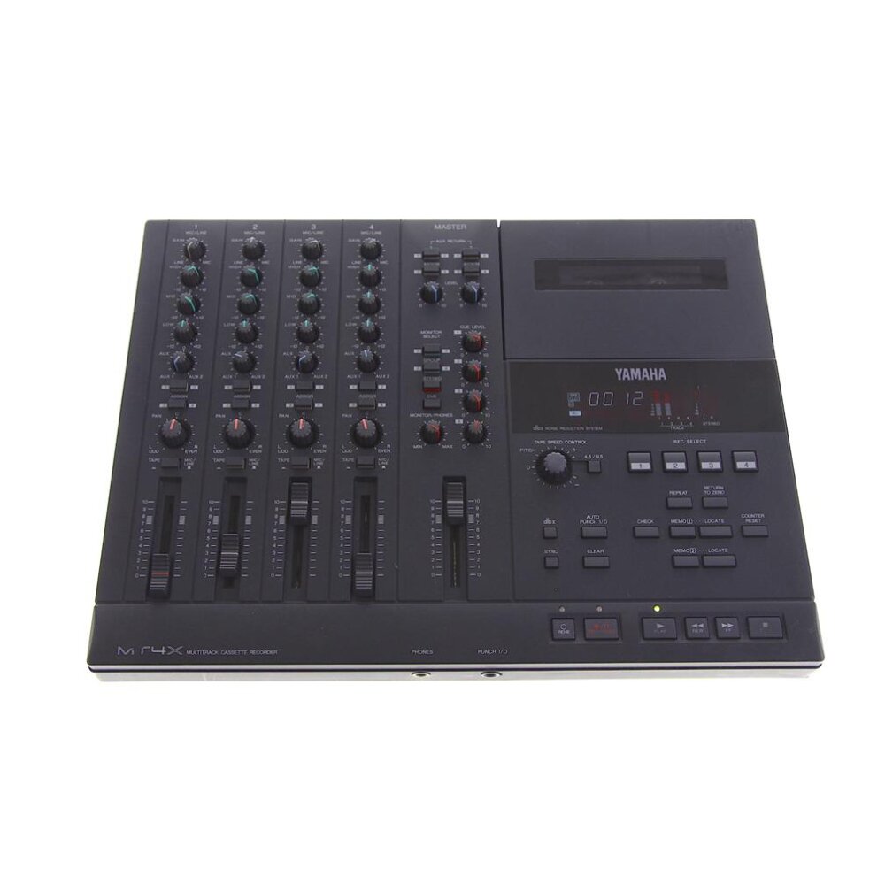 Yamaha MT4X Multitrack Recorder