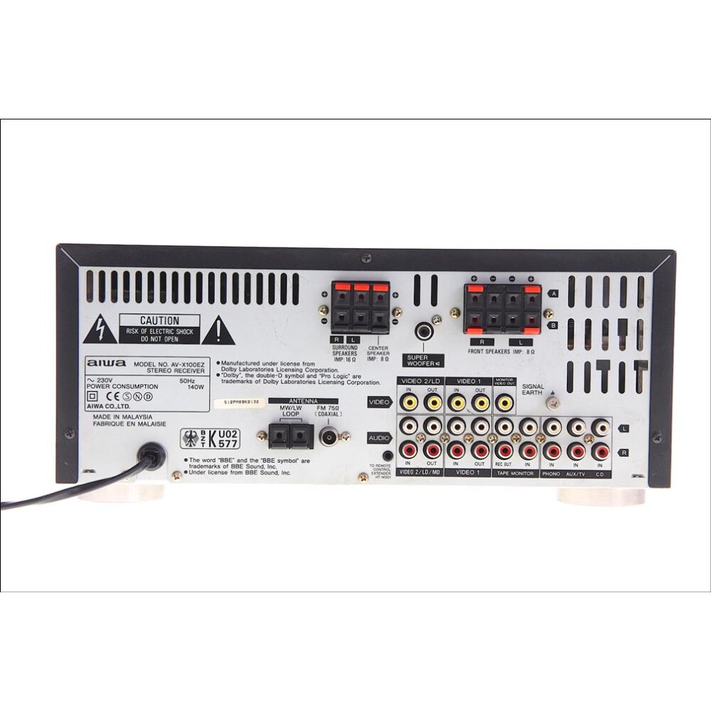 Aiwa AVX100 Audio Video Control Stereo Receiver