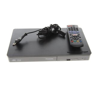 Panasonic DMP-BDT184 Blu-ray Player 4K Ultra HD Upscalping HDMI LAN USB