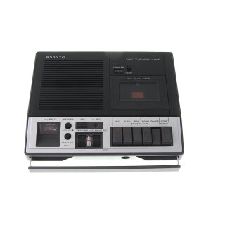 Sanyo Cassette Recorder M2509 Diktiergerät