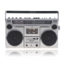 Hitachi TRK-8100E Stereo Cassette Recorder Ghettoblaster