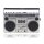 Hitachi TRK-8100E Stereo Cassette Recorder Ghettoblaster