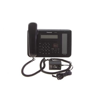 Telefon Panasonic  KX-NT553 IP Systemtelefon + Netzteil