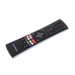 Original Fernbedienung Telefunken RC4390 u.a. D65V800M4CWH, T50EX8620, XH32G511