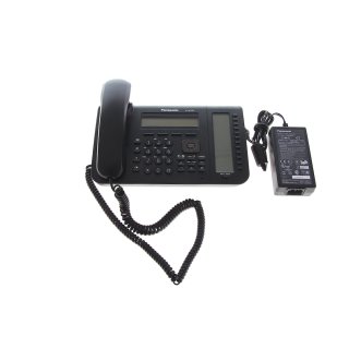 Telefon Panasonic  KX-NT553 IP Systemtelefon + Netzteil