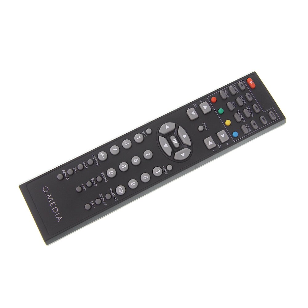 Télécommande D'origine Q-Media 40Z10ATP / QLC39L10ATP-FM4-TL – Neuf Sous Blister – Pour Téléviseur
