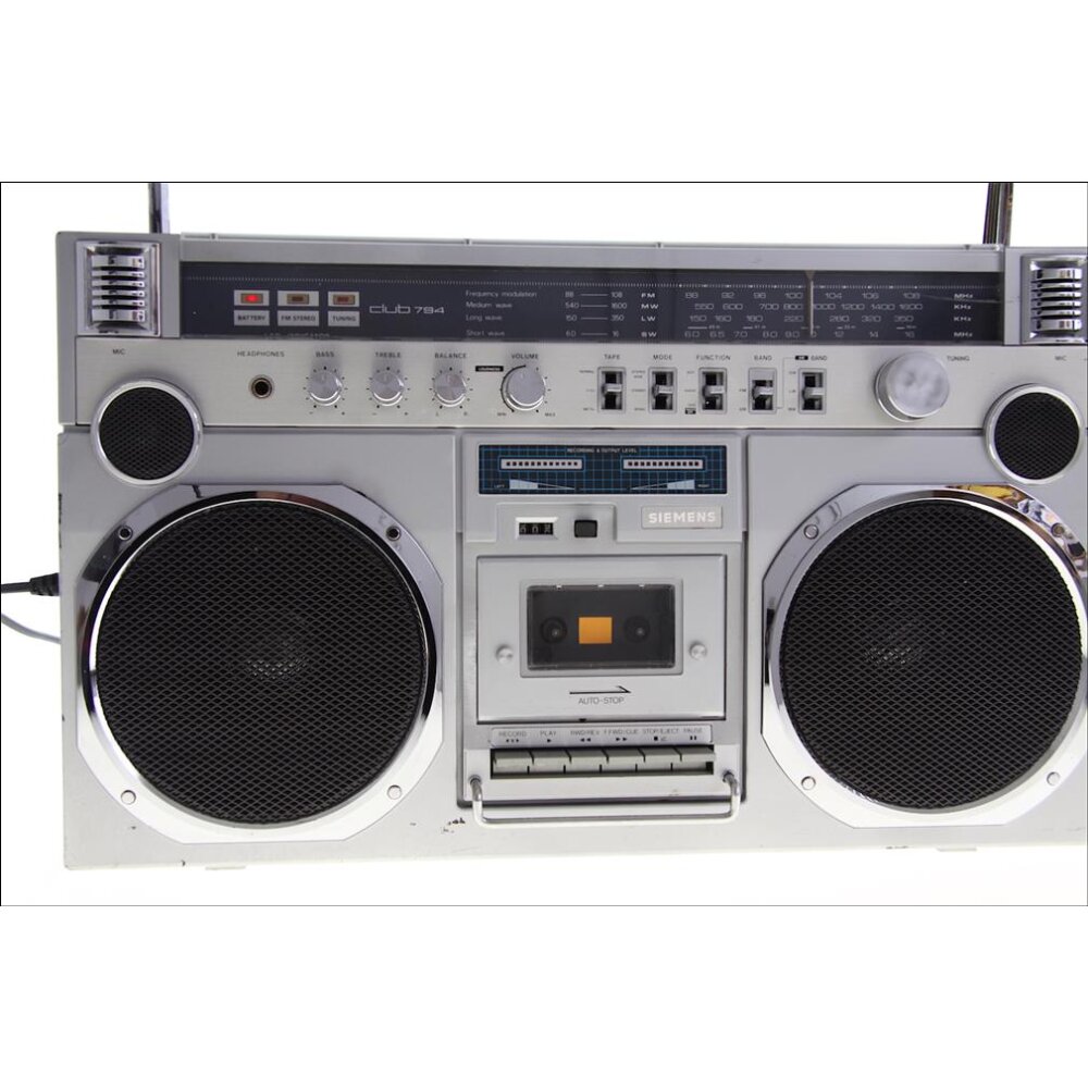 GHETTOBLASTER BOOMBOX VINTAGE SCHNEIDER 3820 EUR 49,90 - FR