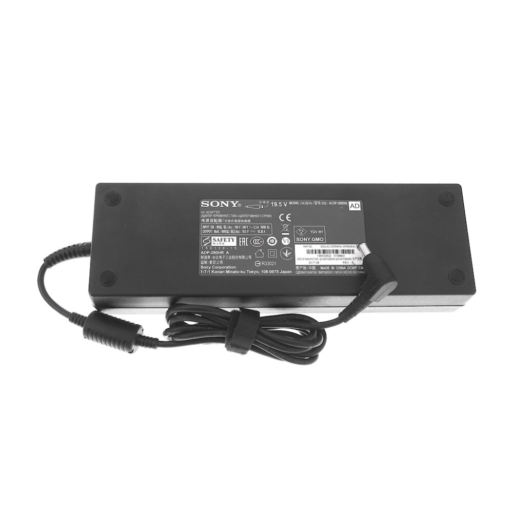 Original Netzteil Sony ACDP-200D02 Output: 19,5V-10,26A für KD-55XE90