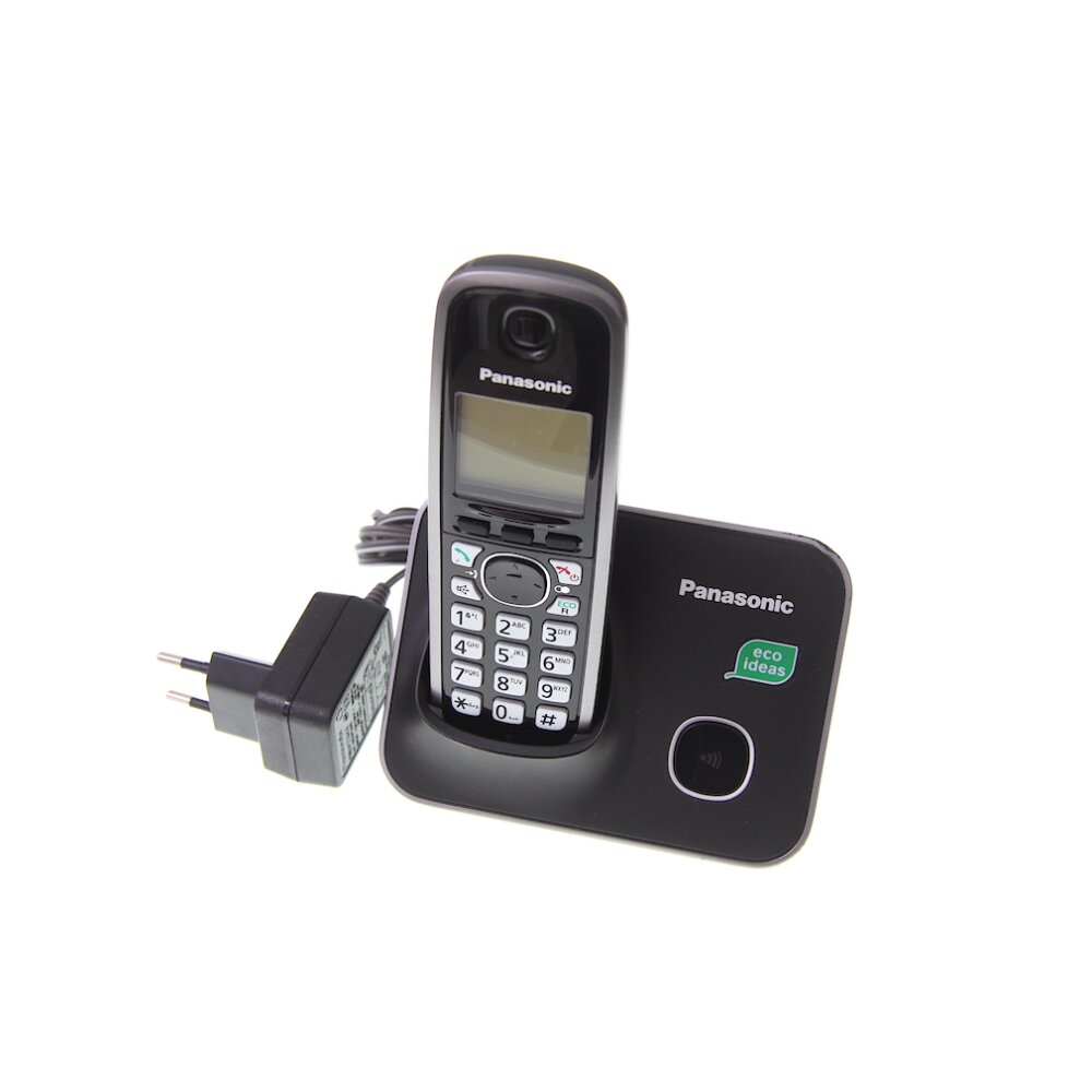 Panasonic KXTGA660EX Mobilteil + Basisstation KXTG6611G
