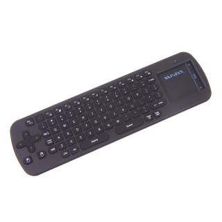 Measy Mini-Tastatur mit Touchpad ohne USB Adapter Empfänger!