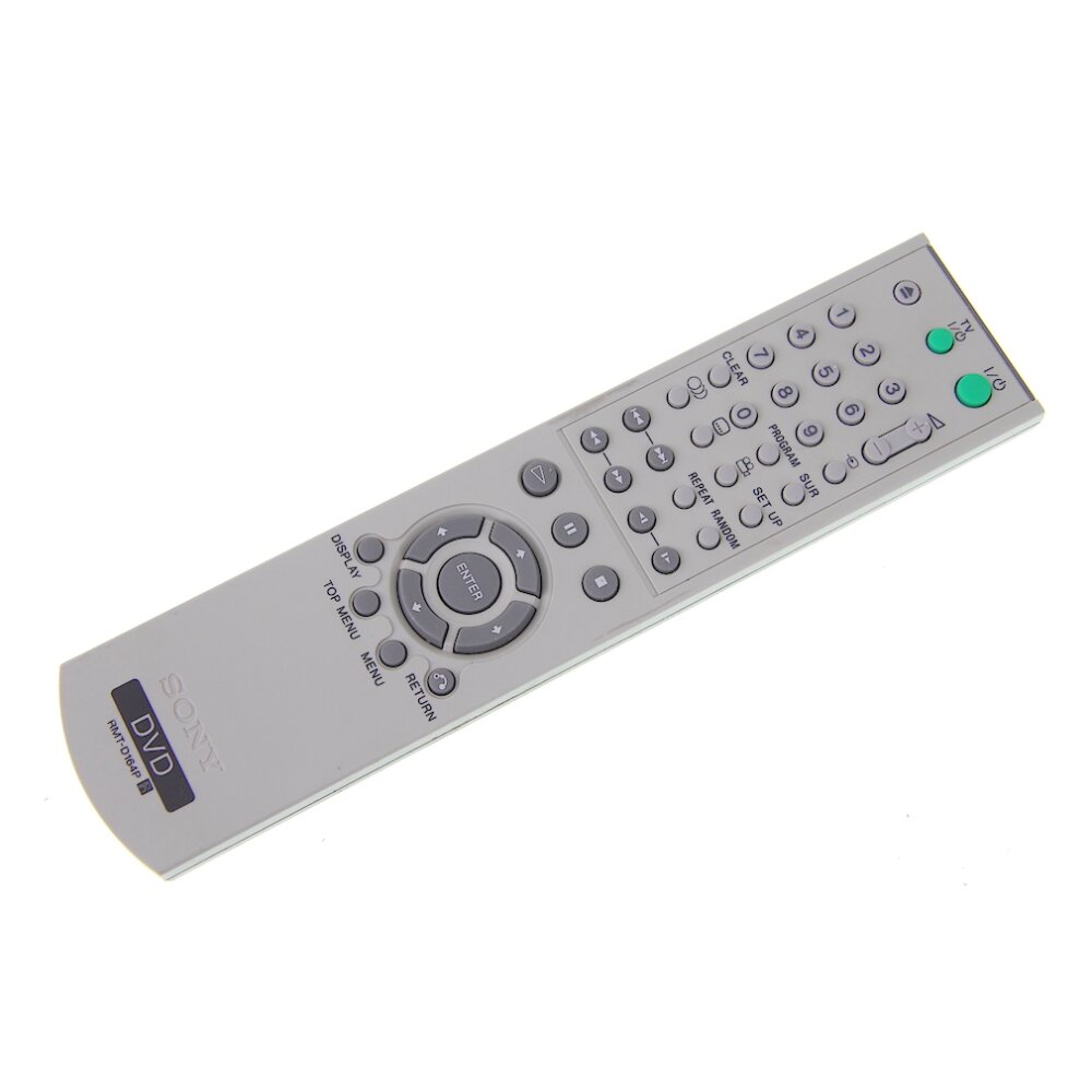 Télécommande Sony RMT-D164P - Occasion Fonctionnelle - Pour Téléviseurs Ou Systèmes Sony