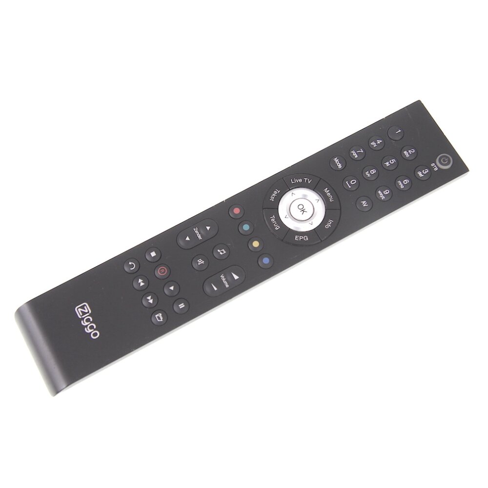 Original Fernbedienung Ziggo für Cisco 8455 DVB HD PVR, 8485 DVB HD P