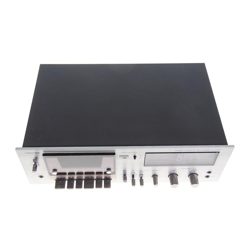 Toshiba PC230D Stereo Kassettendeck Cassetten Deck Tape Deck