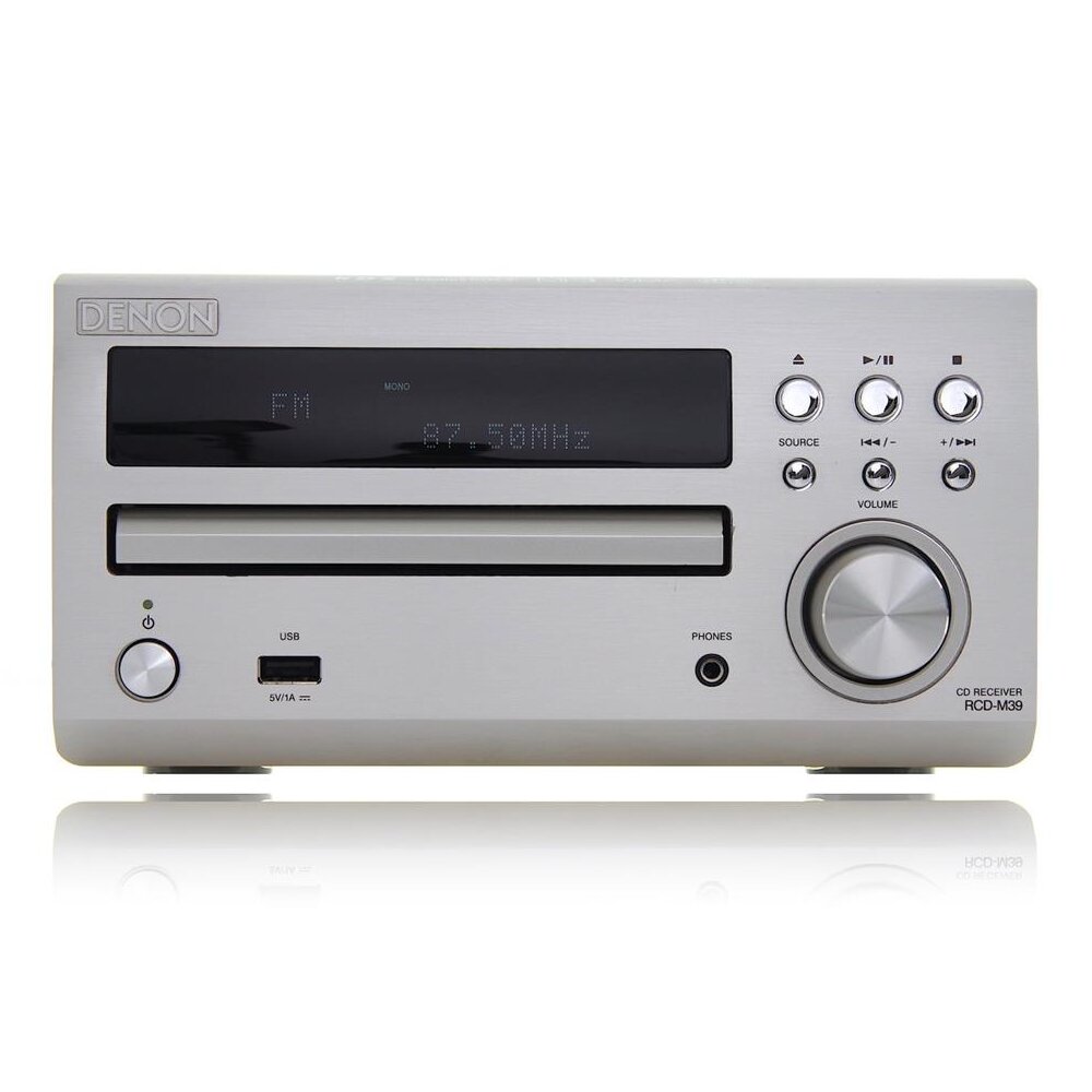 DENON CDレシーバー RCD-M39 - オーディオ機器